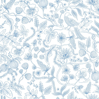 Papel pintado adhésif Aviary