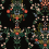 Papel pintado adh&eacute;sif Luxembourg Rifle Paper Co. Black Multi PSW1326RL
