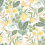Papel pintado adh&eacute;sif Amalfi Rifle Paper Co. Blush & Green PSW1319RL