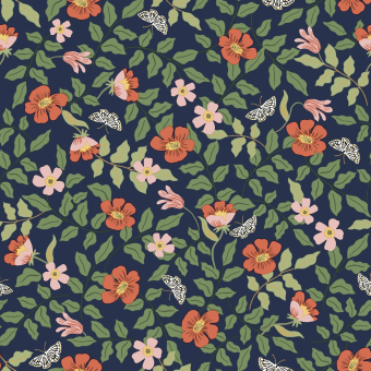 Papel pintado adhésif Primrosa