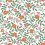 Papel pintado adh&eacute;sif Primrosa Rifle Paper Co. Rose & Cream PSW1313RL