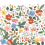 Papel pintado adh&eacute;sif Strawberry Fields Rifle Paper Co. White PSW1334M