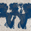 Papeles pintados panor&aacute;mico Antiquity Yo2 Bleu/Blanc AQ1.01.2-FF