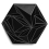 Baldosa Prisma Theia Black Prisma-Black