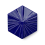Baldosa Mondego Stripes Theia Cobalt MondegoStrip-Cobalt