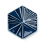 Baldosa Mondego Stripes Theia Deep Blue MondegoStrip-DeepBlue