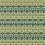 Tela Arabesque Maharam Marine and Turquoise 466204-007