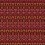 Tela Arabesque Maharam Crimson and Pink 466204-003