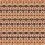 Tela Arabesque Maharam Pink and Orange 466204-002