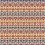 Tela Arabesque Maharam Crimson and Ochre 466204-001