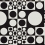 Tela Geometri Maharam White Black 459970–004