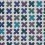 Tela Quaterfoil Maharam Emerald 459340–004