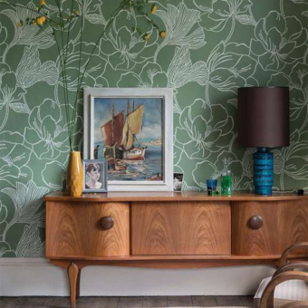 Papel pintado Helleborus