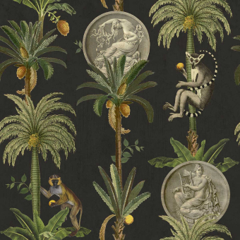 Papel pintado Lémurs