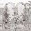 Papeles pintados panor&aacute;mico Treillage Coordonn&eacute; Off 9300092
