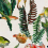 Papel pintado Bank of Fish Coordonn&eacute; Swan 9500020