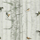 Papel pintado Birch Trees Coordonn&eacute; Silver 9500042