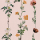 Papel pintado Climbing Flowers Coordonn&eacute; Pink 9500061
