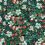Papel pintado Floral Tapestry Coordonn&eacute; Mint 9500001