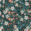 Papel pintado Floral Tapestry Coordonn&eacute; Sea 9500004