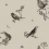 Papel pintado Sweet Birds Coordonn&eacute; Noir 9500072
