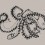 Papeles pintados panor&aacute;mico Octopus X-Ray Coordonn&eacute; Encre 9500800