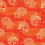Papel pintado Carpe Ko&iuml; Initiales Orange AF40606