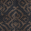 Mosaico Tessuti Appiani Reale Tulipa nero, Carbone, Bronzo REAL001