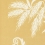 Panel de seda Lampas Chenier Leli&egrave;vre Paris Or 4003-01