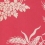 Panel de seda Lampas Chenier Leli&egrave;vre Paris Rouge Rac 140 4003-04