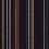 Tela Point Maharam Black and Coral 466090–002