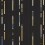 Tela Segmented Stripe Maharam Obsidian 466373–005