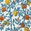 Papel pintado Granatapple Borastapeter Blue 1960