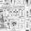 Papeles pintados panor&aacute;mico Firenze Code Black White B9501 intissé