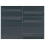 Mosaico Flauti 20 Ceramica Vogue Nero FSSN20