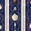 Papeles pintados panor&aacute;mico Coquillage Mindthegap Blue WP20572