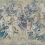 Papeles pintados panor&aacute;mico Cochin Mural Tres Tintas Barcelona Indigo M2211
