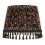 Pantalla de l&aacute;mpara Zold Dark Pleated Suspension Mindthegap d55xd45xh35 cm CL50355