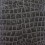 Papel pintado Crocodilo Vinyl Osborne and Little Graphite W6337/06