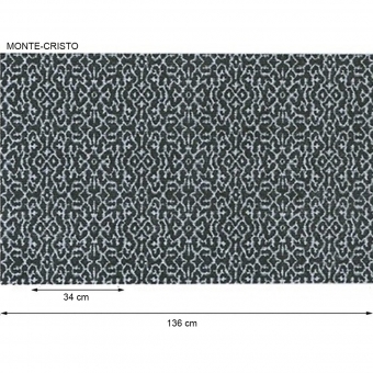 Terciopelo Monte-Cristo