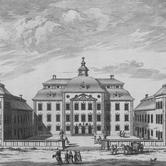 Papeles pintados panorámico Lofstad Slott