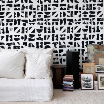 Papel pintado Taches