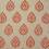 Tela Mi Mazan Lin Olivades Rouge TLP0174.C42