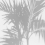 Papeles pintados panor&aacute;mico Palm Shadow Les Dominotiers Grey palm-shadow