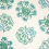 Tela Bois d'Orange Olivades Turquoise TLP0390/A69