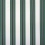 Tela Rayure Castiglione Outdoor Edmond Petit Emeraude OD004-002