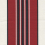 Tela Rayure Marcellino Edmond Petit Rouge 15620-005