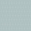 Papel pintado Tofta Initiales Bleu TC25211