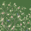 Papeles pintados panor&aacute;mico linogering Garden York Wallcoverings Green MU0316M