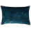 Coj&iacute;n Manade rectangle Maison Casamance Bleu Topaze CO40027+CO40X60PES